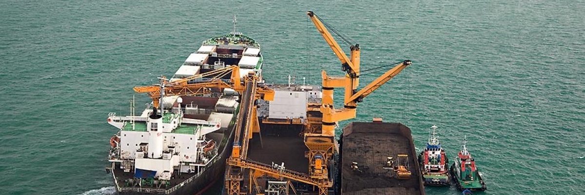 Conversion From Flat Barge Into Self Propelled Floating Terminal Conversion From Flat Barge Into Self Propelled Floating Terminal