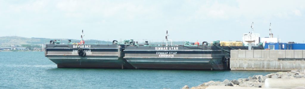 Design of ice strengthened barges Design of ice strengthened barges