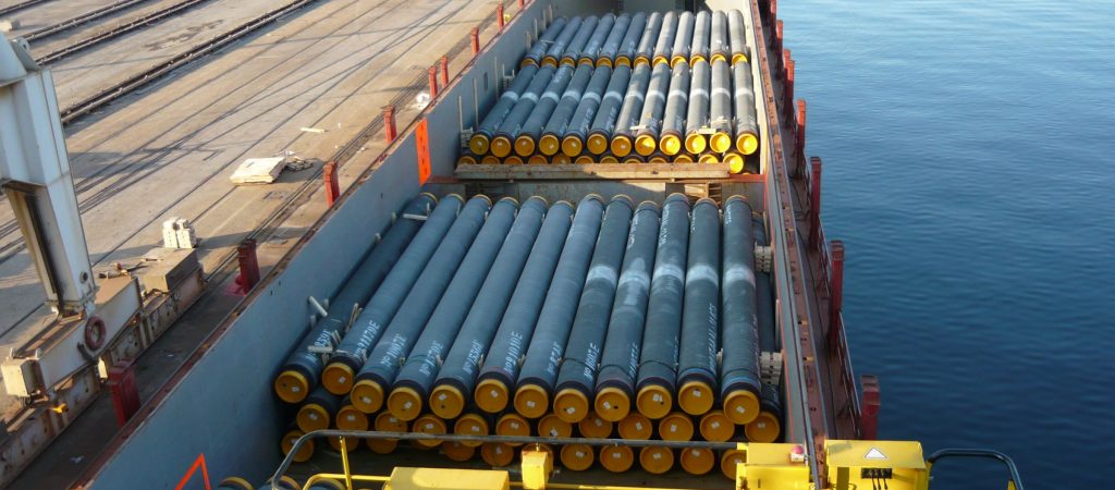 Marine warranty surveys for transportation of coated pipes Marine warranty surveys for transportation of coated pipes