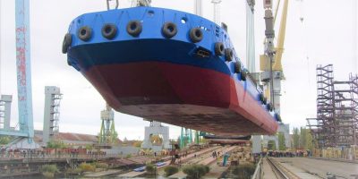 Supervision during construction of Barges