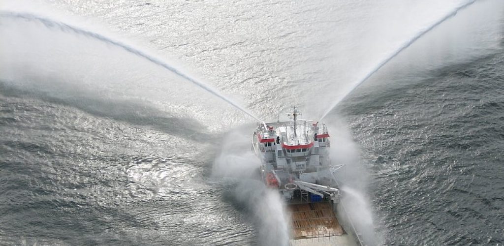 Supervision during construction of Icebreakers