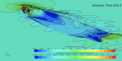 Variable bulbous bow (EF = 0.98÷1.04)